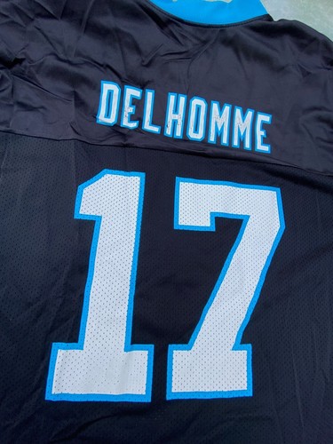 Vintage NFL Carolina Panthers Jake Delhomme #17 Jersey Size M. - Picture 4 of 5
