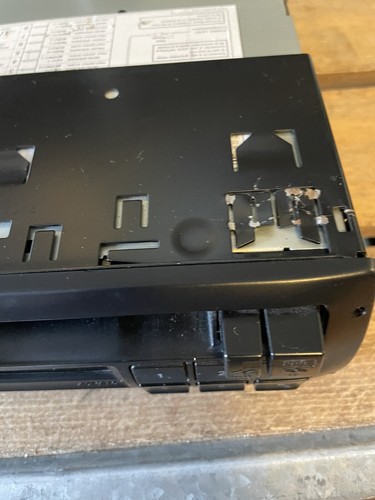 Panasonic CQ- J01EU Car Stereo AM/FM Auto Reverse Cassette Player Untested - Picture 7 of 15