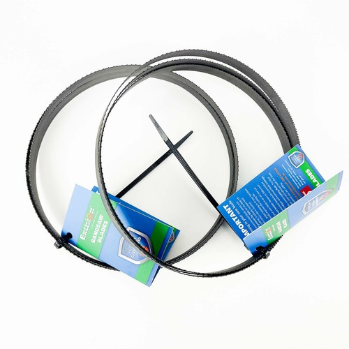 3607mm Long x 13mm Wide COBALT M42 Bi-Metal Band Saw - Pack of 2 Blades - Picture 4 of 34