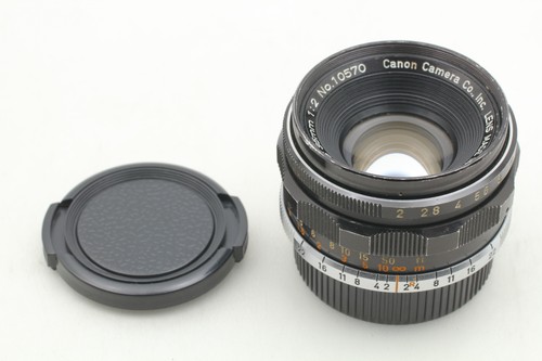 【EXC +5】 Lente gran angular de montaje en tornillo Canon 35 mm f/2 LTM L39 Le... - Imagen 2 de 12