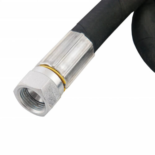 Hydraulikschlauchleitung 1/4" x 36" 2-Draht JIC schwenkbare Innengewinde NEU - Bild 4 von 5