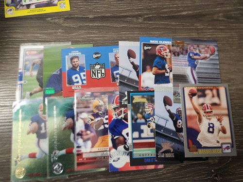 Lote de 66 tarjetas de fútbol americano Buffalo Bills 1978 #d/175 - Imagen 7 de 8