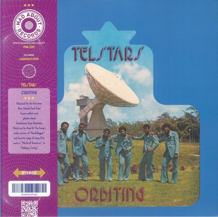 TELSTARS - Orbiting (reissue) - Vinyl (heavyweight vinyl LP with obi-strip)
