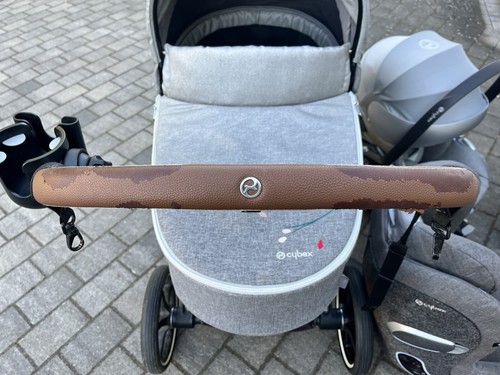 CYBEX KOI 3er SET-Priam Platinum Kinderwagen, Schale u. Autositz - Bild 8 von 8