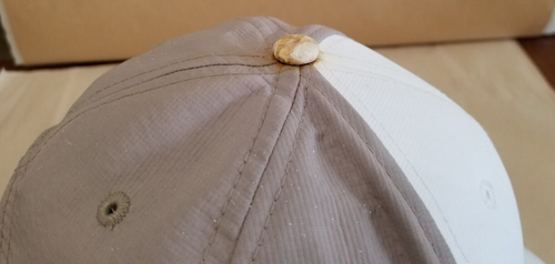 Reunion Palmer,Watson,Nicklaus - Ahead Classic Mens Baseball Cap Hat White,Gray - Picture 3 of 7