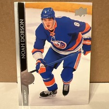 Noah Dobson #588 Upper Deck 2020-21 NHL Hockey New York Islanders