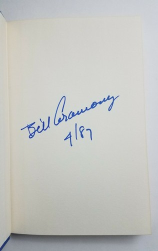 William Aramony Signed The United Way 1987 First Edition Hardcover Book  - Picture 2 of 3