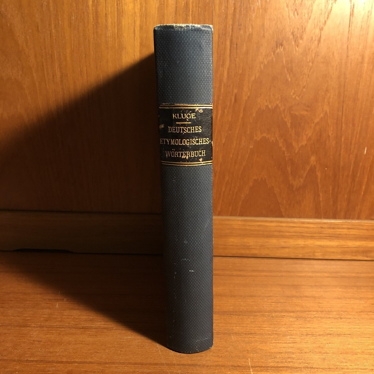 Deutsches Etymologisches Wörterbuch, Friedrich Kluge - 1899 Deutsches Etymologisches Wörterbuch, Friedrich Kluge - 1899