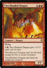 TWO-HEADED DRAGON Archenemy MTG Magic the Gathering Cards DJMagic