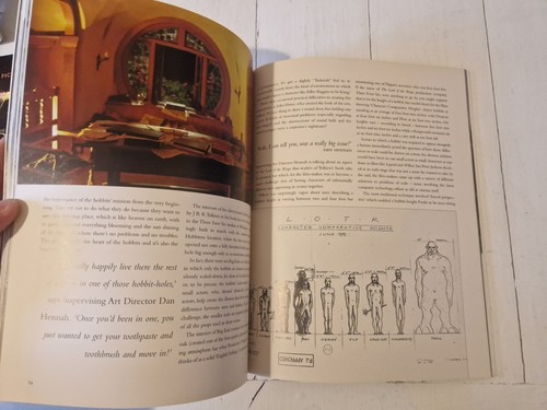 The Lord Of The Rings Trilogy Box Set (Blu Ray) Including Movie Guide Bundle - Bild 6 von 7