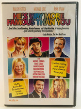 He's Way more Famous than You (DVD, 2013)
