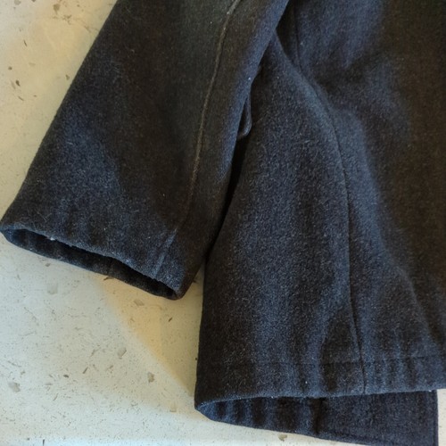 J Crew Destination Topcoat Italian Wool Tweed Black XLT crew mens jacket coat - Picture 12 of 12