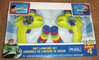 New ListingDisney Toy Story 4 Disc Launcher Set New Pixar Buzz Alien Movie Gun Foam Shooter