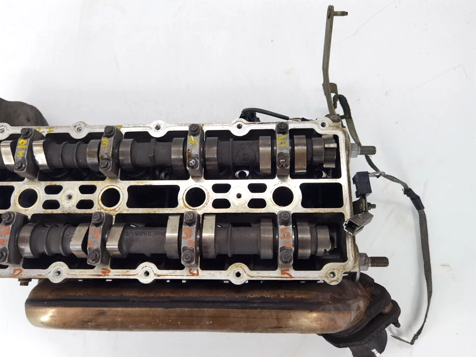 1999-2000 JAGUAR XJ8 4.2 V8 LEFT ENGINE CYLINDER OEM - Image 3 of 4