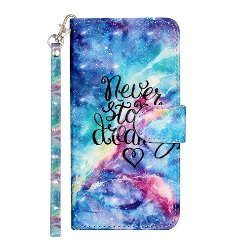 For Google Pixel 8 7A 6 3D Painted PU Leather Flip Wallet Stand Phone Case Cover - Picture 15 of 22