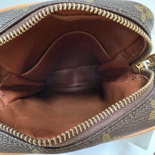 LOUIS VUITTON Danube M45266 Shoulder Crossbody Bag Monogram Tanned Aftermarket - Picture 10 of 14