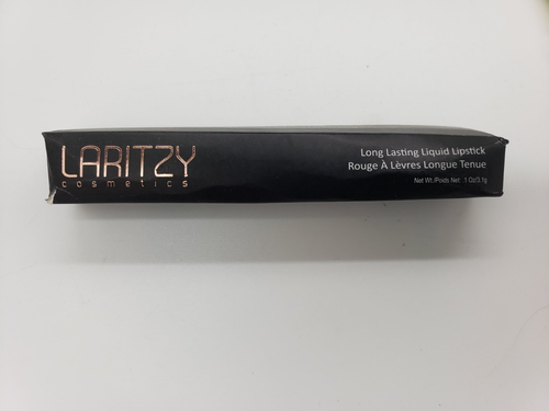 NEU Laritzy Cosmetics - Langanhaltender flüssiger Lippenstift in Tidal verbeulter Box - Bild 1 von 2