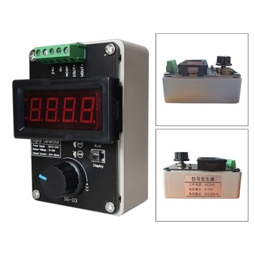 4-20mA 0-10V Digital Analog Voltage Signal Generator 0-20mA Current Transmitter - Zdjęcie 2 z 8