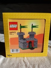 LEGO 6487473 Buildable Grey Castle VIP Exclusive New 