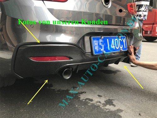 Lagerabverkauf – Carbon Heckdiffusor / Heckansatz für BMW M135i & M140i F20/F21 - Picture 13 of 24