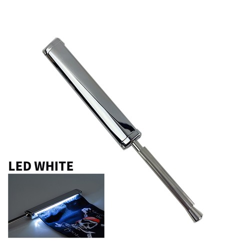 American Flag LED Flagpole White Light Right For Honda Goldwing GL1800 2018-2020 - Bild 2 von 8