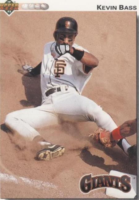 1992 Upper Deck - Kevin Bass #107 - 1 of 1