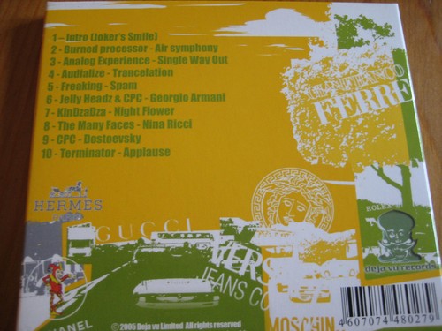 Arc de Triumph, Sampler, CD, Goa, Psytrance, Trance, Deja Vu Records, Musik - Bild 2 von 3
