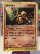 Growlithe 65/100 Pokémon EX Sandstorm HP Card Pokemon TCG 2003