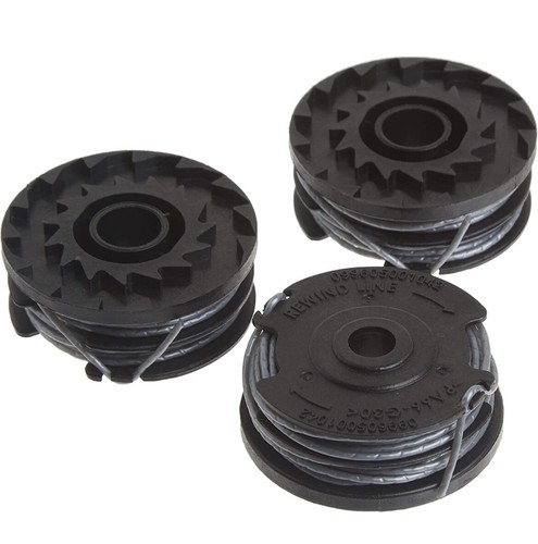 Greenworks .065-Inch Dual Line String Trimmer Replacement Spool 3-Pack 2900719 - Picture 3 of 3