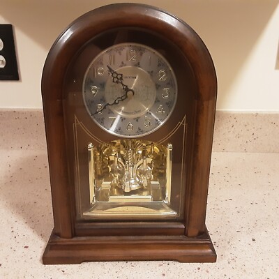 Elegant-Beautiful Rhythm ''Orlando'' CRH234UR06 Mantel Clock W/16 Melodies