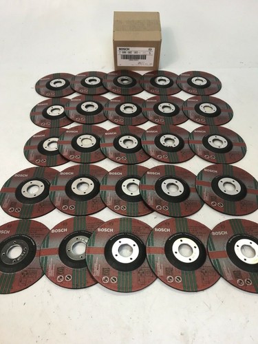 Bosch 125x2,5x22,3 mm Trennscheibe 12200 U/min Schleifscheibe Ø125 mm Metall - Bild 1 von 8