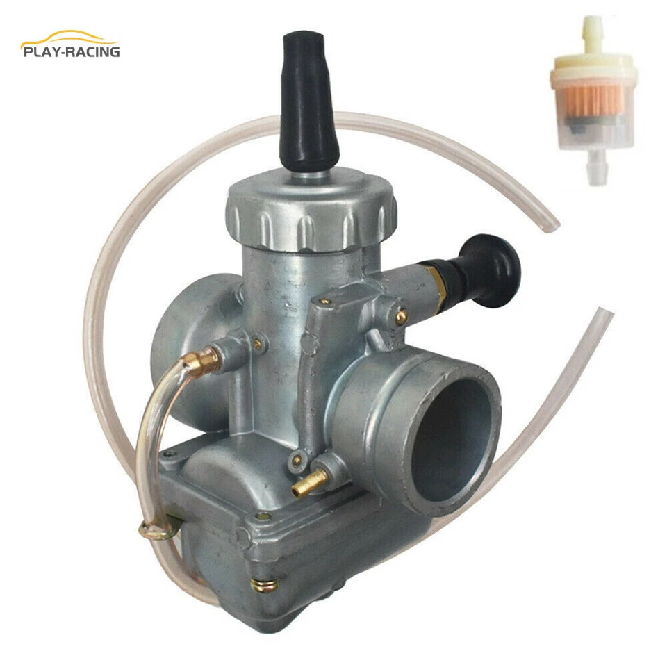 Carburador para Yamaha Big Wheel YFS 200 YZ80 RT100 180 DT125 TTR125 Suzuki DR125 Foto 3 de 4