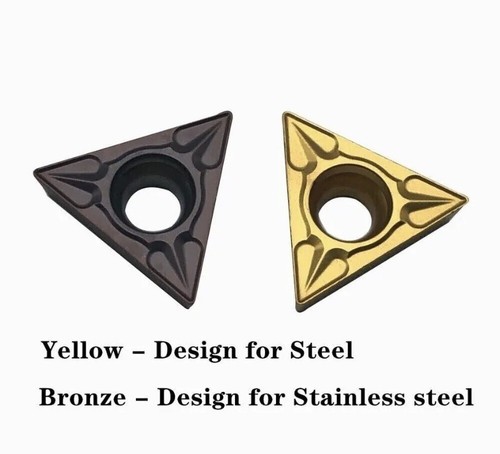 Insertos de torneado externos 10 piezas TCMT32.51 TCMT16T304 insertos de carburo - Imagen 4 de 5