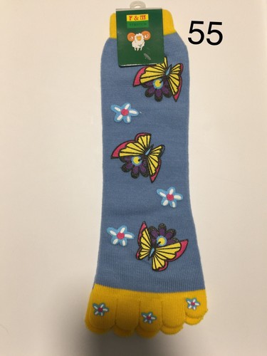 ZEHENSOCKEN - GESTREIFT BUNT KUSCHELIG & WARM - MÄDCHEN & DAMEN - HOCHWERTIG - Bild 56 von 69