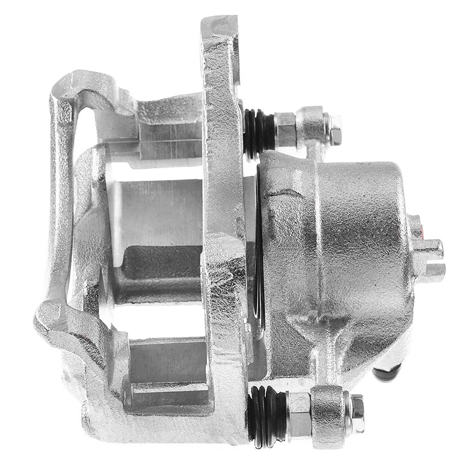 Pair Front Disc Brake Calipers w/ Bracket Assembly for 2002-2005 Hyundai Elantra Foto 4 de 4