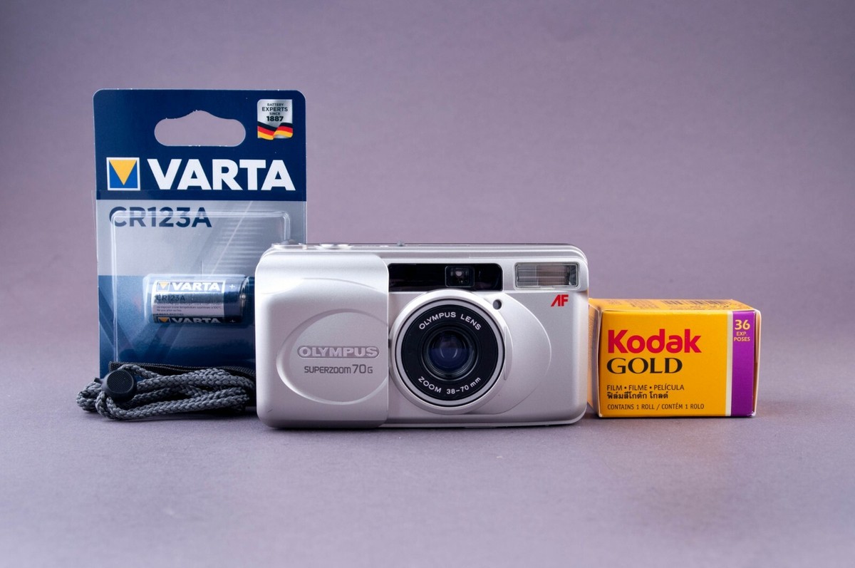 Olympus Superzoom 70G 35mm Point & Shoot Film Camera | eBay