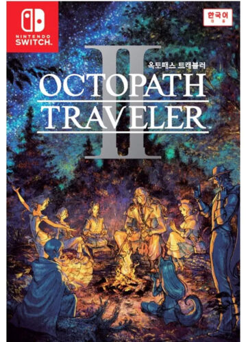 Nintendo Switch Octopath Traveler II 2 Collector's Edition - Koreanische Ver. Englisch - Bild 2 von 6