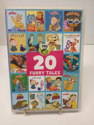 PBS KIDS: 20 Furry Tales DVD - CAILLOU DANIELS TIGER