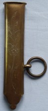 ANTIQUE 19TH CENTURY SWORD SCABBARD MOUNT #7