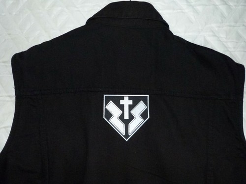 Zakk Sabbath gestickter Bügelbild Patch Ozzy Osbourne Wylde Black Label Society - Bild 6 von 8