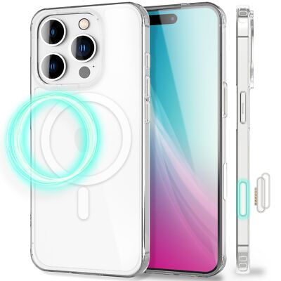 NALIA MagSafe Hülle iPhone 16 Pro Max Case stoßfest