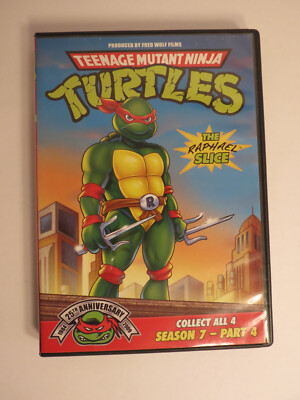 Monteverdi Cycle 7 DVD セット TMNT (Teenage Mutant Ninja Turtles) 2007 English Audio