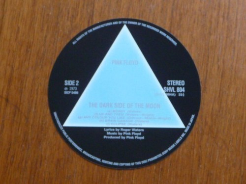 Pink Floyd: "Dark Side of the Moon" Japan Mini-LP CD SICP-5409 [syd barrett QN - Picture 6 of 9