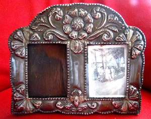 Antique 925 Sterling Silver Picture Frame Antiques Picture Frames