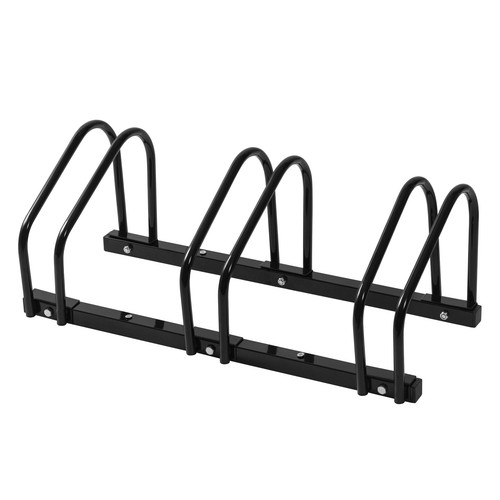 Bike Stand Rack 3/4/6 Wall or Floor Mounted Cycle Bicycle Garage Mount Holder - Picture 3 of 17