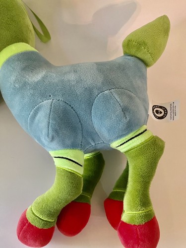 Alien Fresh Jerky area 51 alien dog plush cute clean - Picture 4 of 6