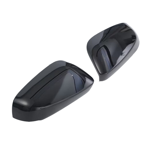 Cubierta de espejo retrovisor negro brillante 2 piezas para Toyota Tacoma 2024 - Imagen 8 de 17