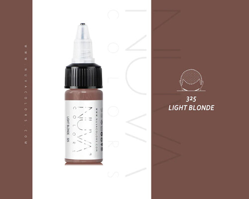 Nuva Colors SMP Kopfhaut Mikropigmentierung HELLBLOND 1/2oz Pigment PMU Farbe - Bild 1 von 1
