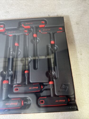 Juego de llaves hexagonales Allen Snap-on™ 3/32" - 1/4" 8 piezas extremo en forma de T-L AWSG800A - Imagen 3 de 7