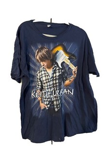womans plus size 2x keith urbsn tour 2010 Tee shirt